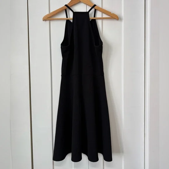 Olivia Rea Black Mini Dress - Picture 2 of 4